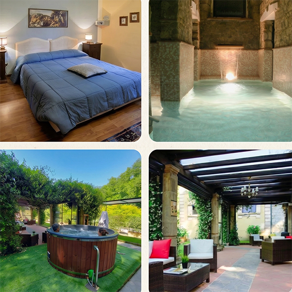 3 notti con Spa in un Relais in Toscana - Smartbox
